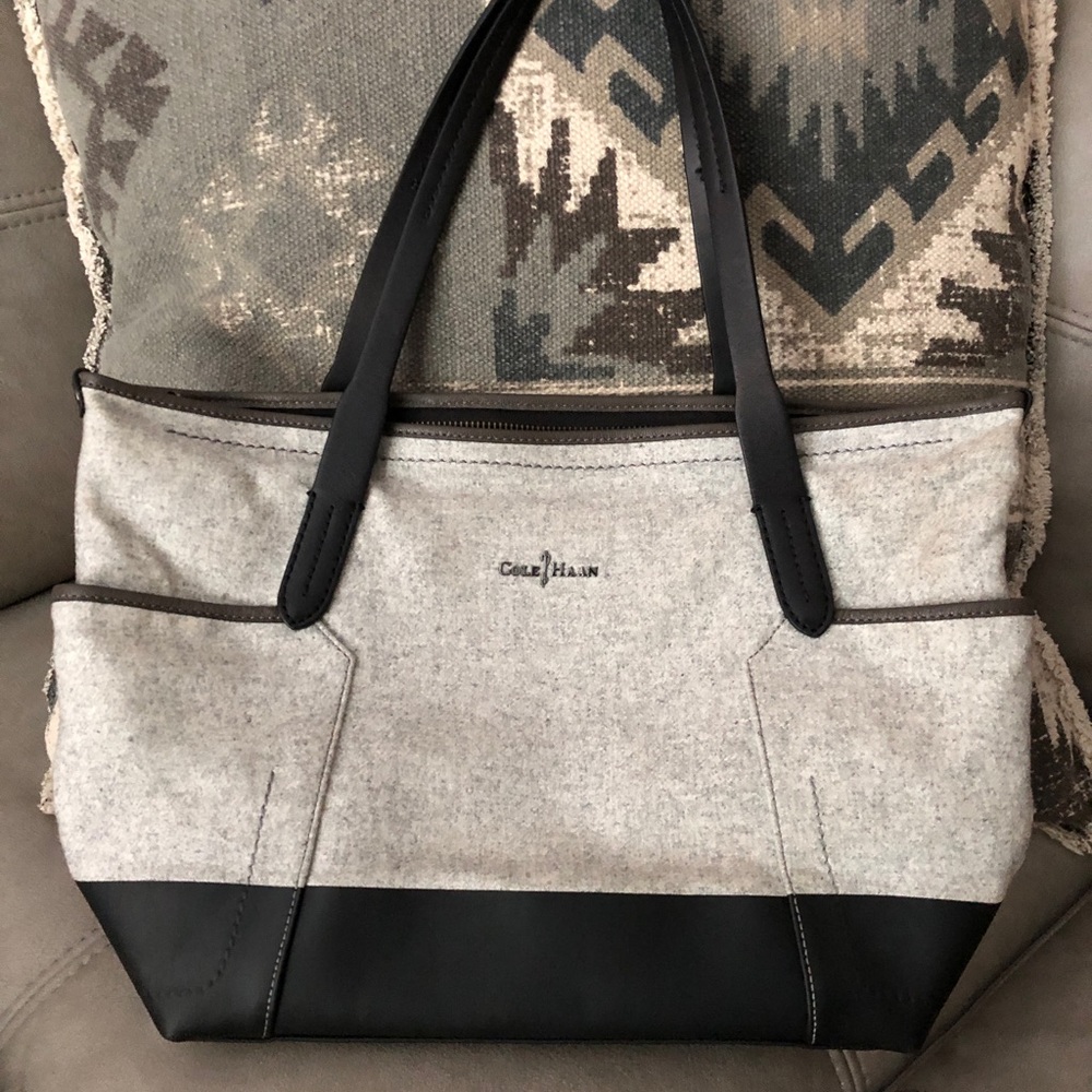 Cole Haan tote like new.